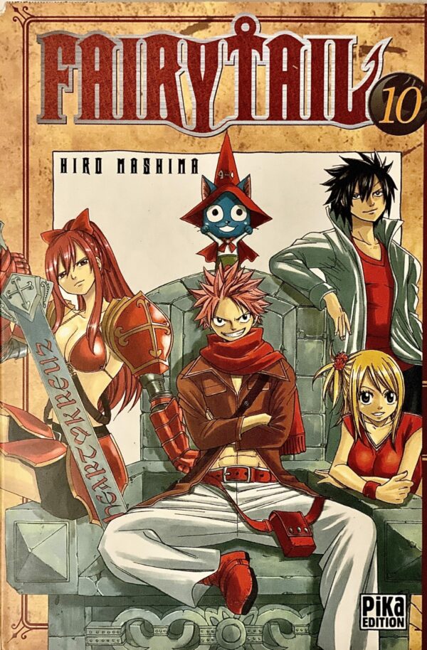 Fairy tail tome 10