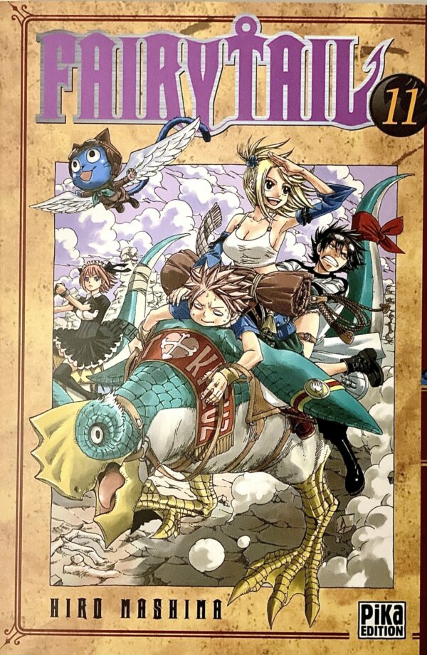 Fairy tail tome 11