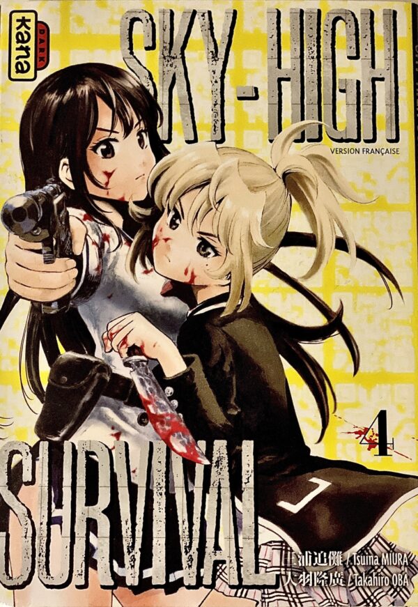 Sky High survival tome 4