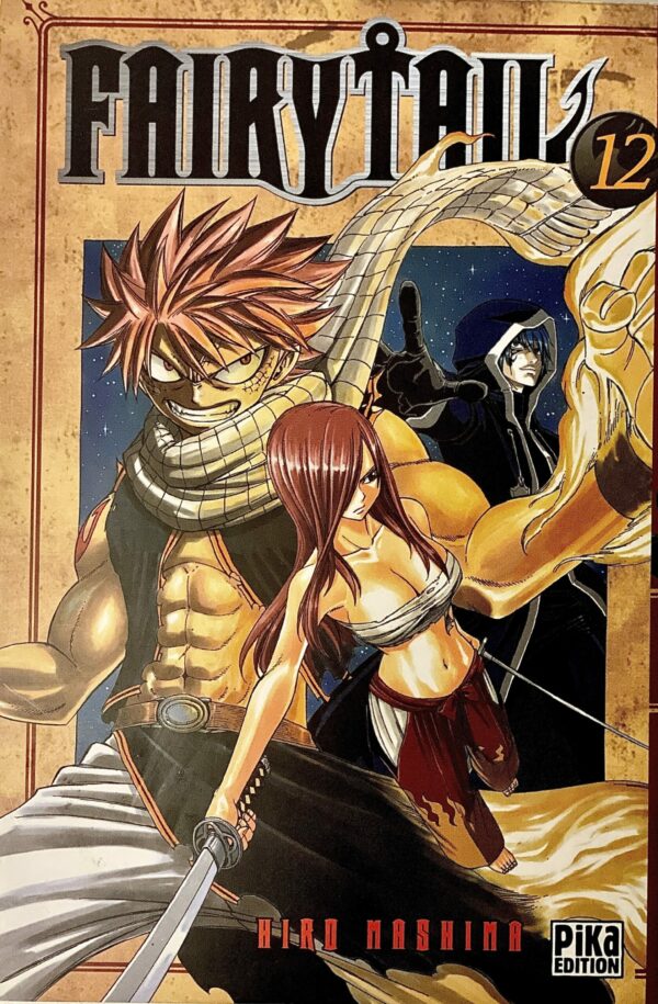 Fairy tail tome 12