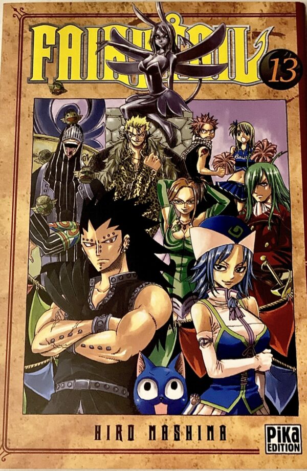 Fairy tail tome 13