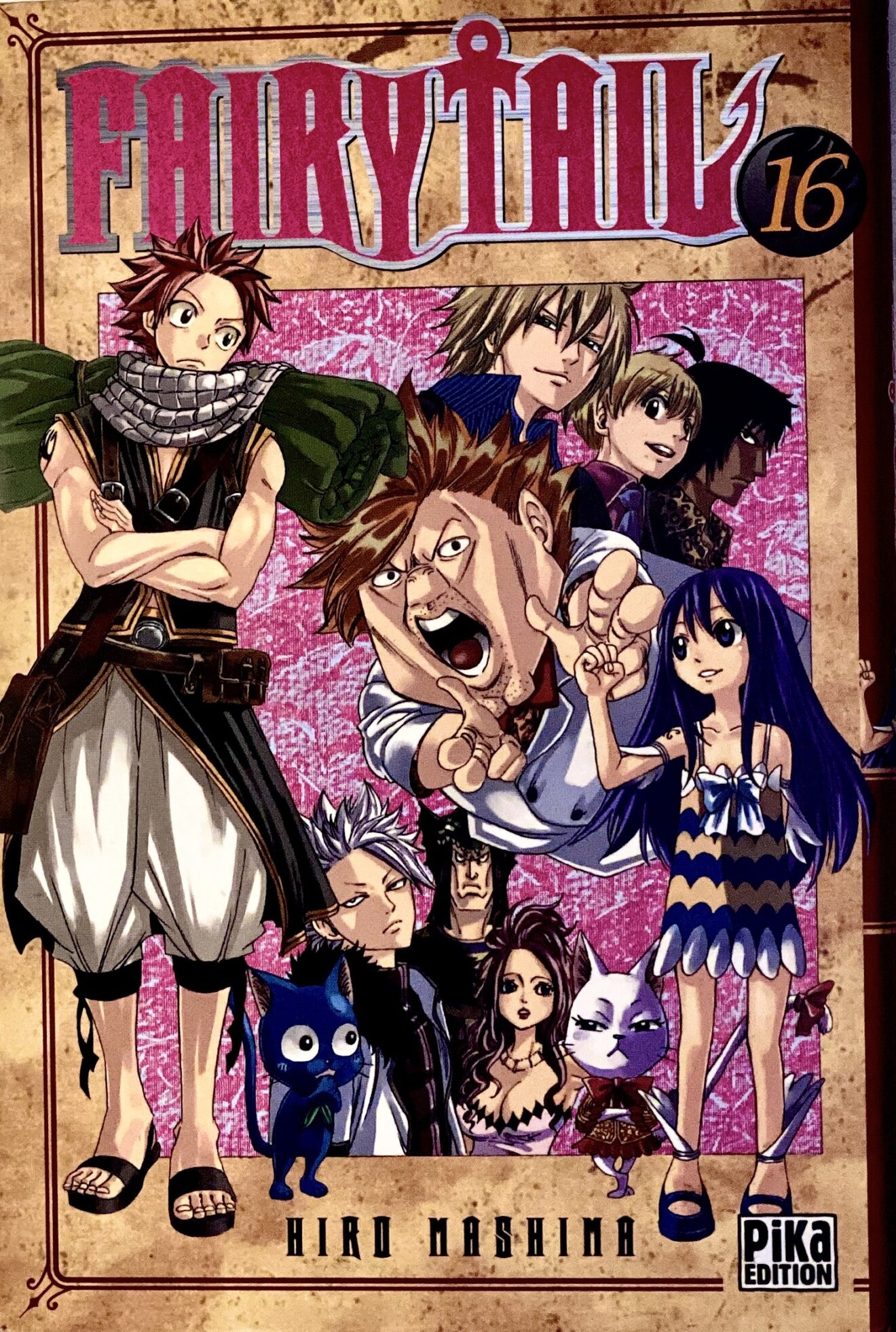 Fairy tail tome 16