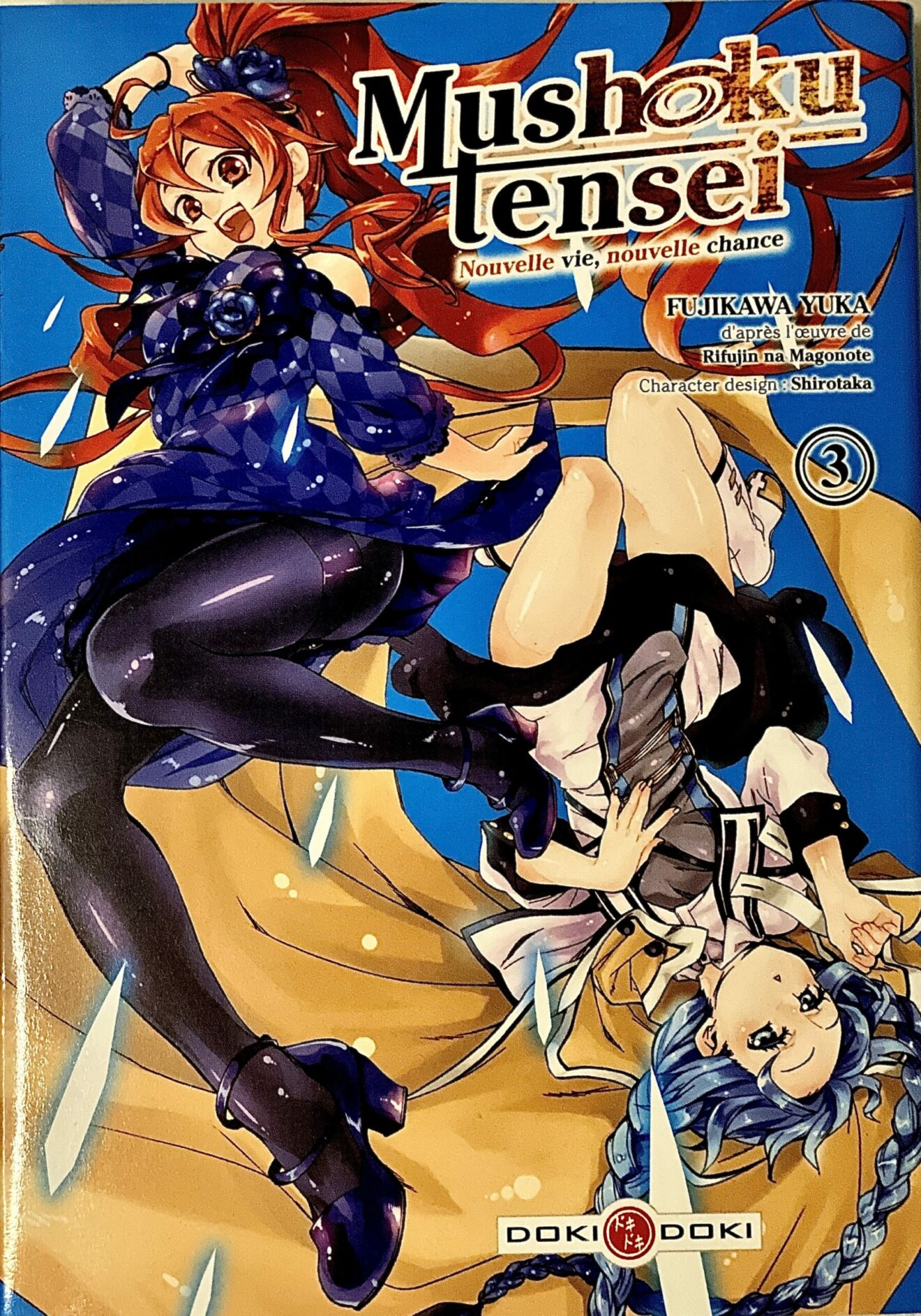 Mushoku Tensei tome 3