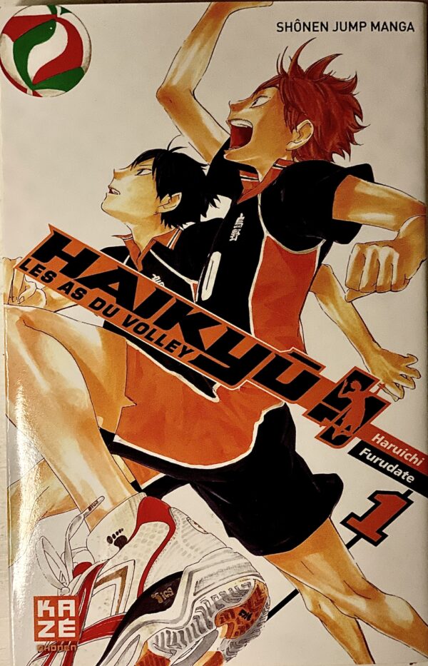 Haikyu tome 1