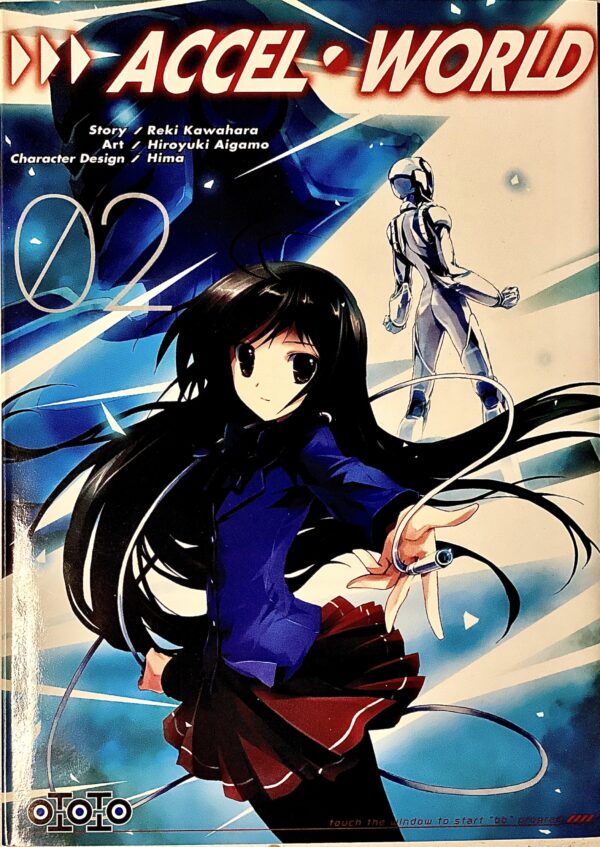 Accel world tome 2