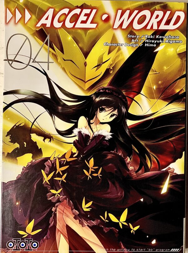 Accel world tome 4