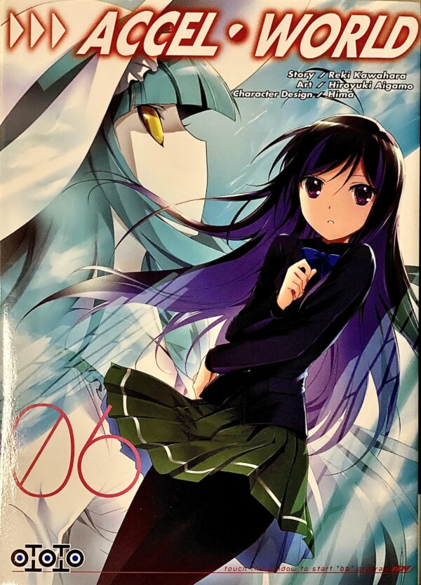 Accel world tome 6