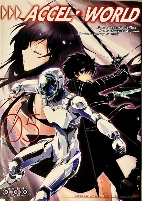 Accel world tome 5
