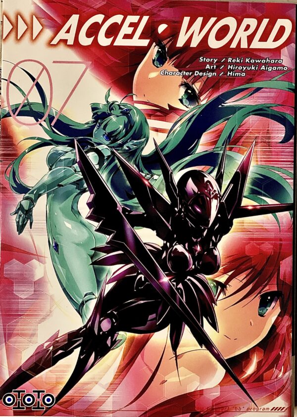 Accel world tome 7