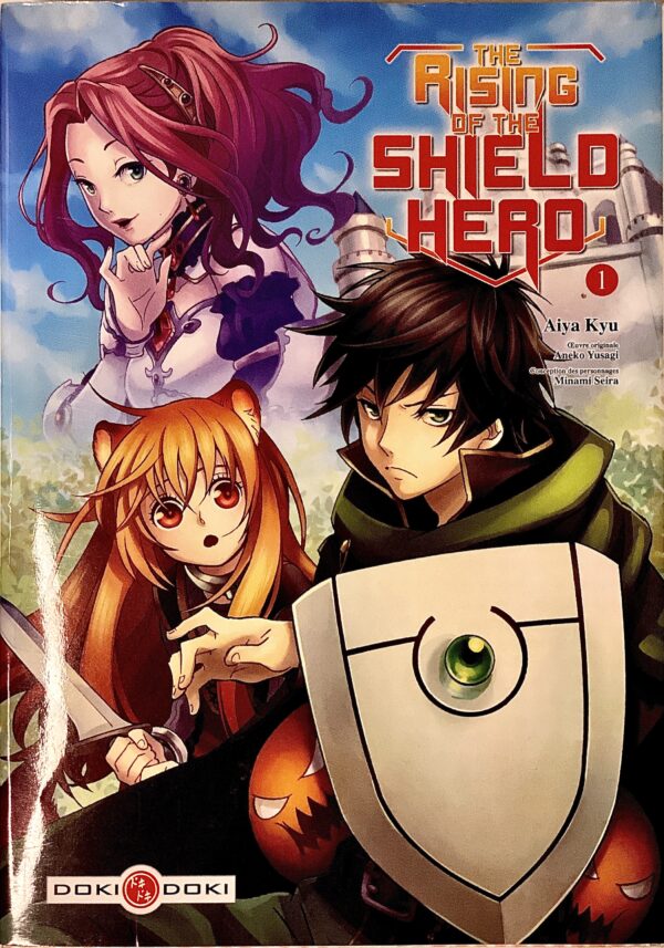 The Shield Hero tome 1