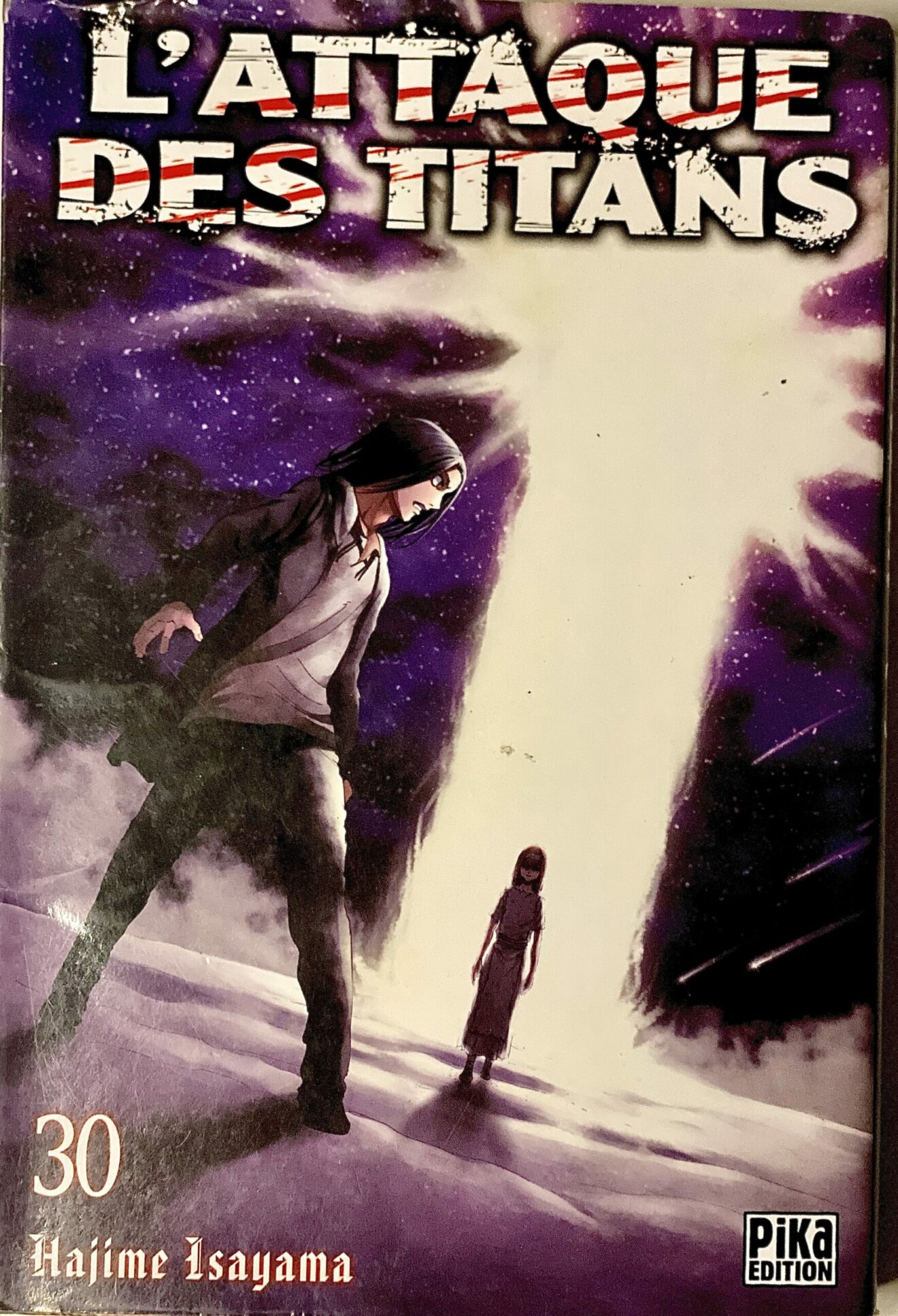 Attaque des titans tomes 30