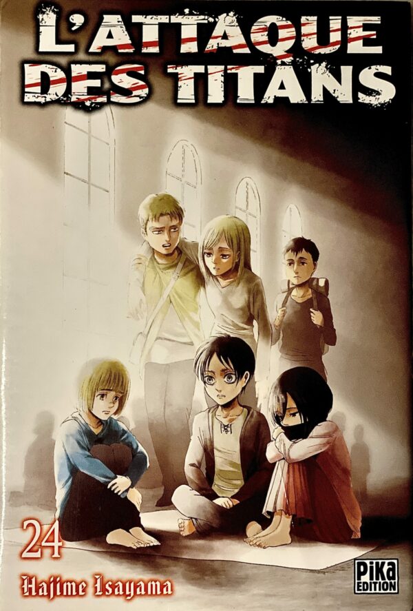 Attaque des titans tome 24