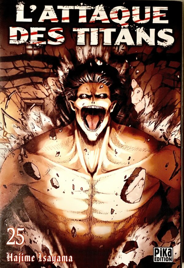 Attaque des titans tome 25