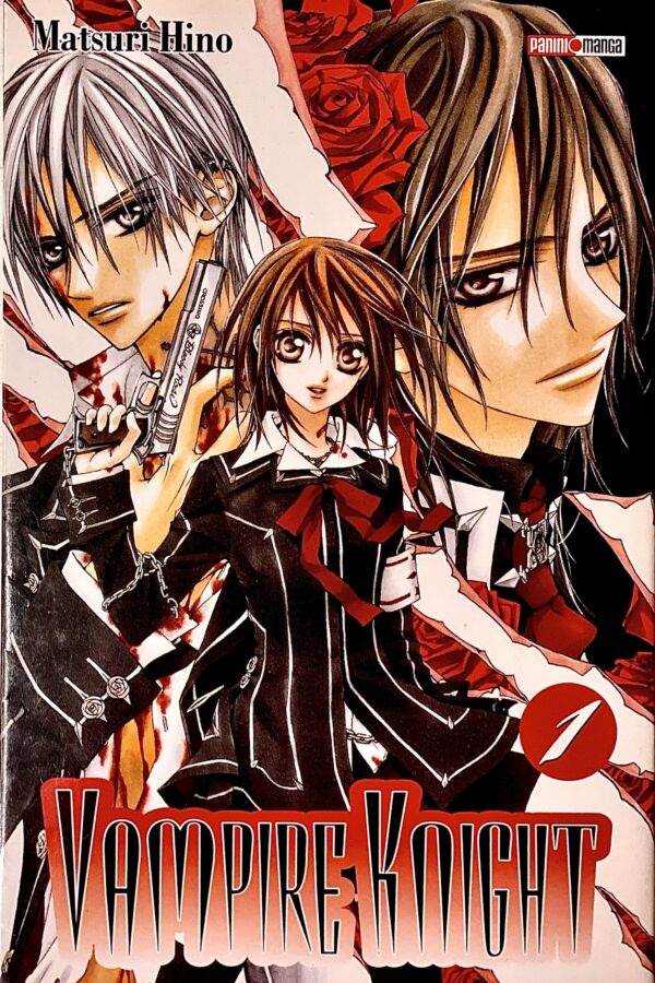 Vampire Knight tome 1