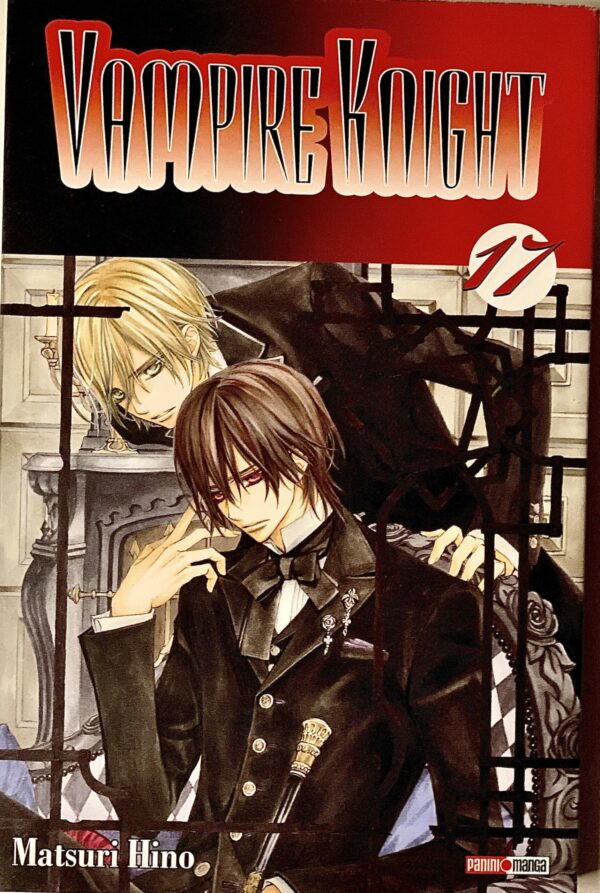 Vampire Knight tome 17