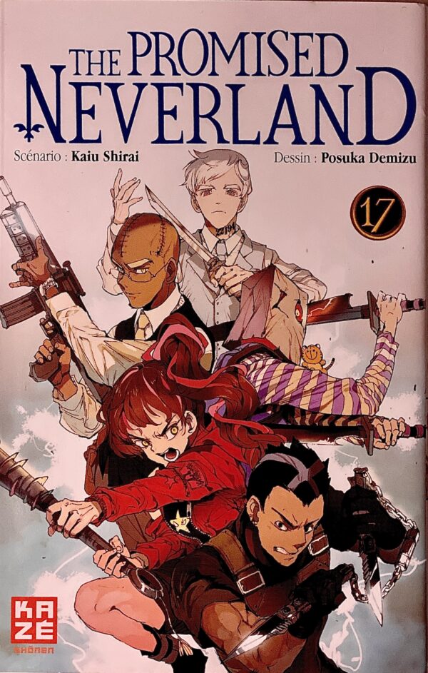 The promised neverland tome 17