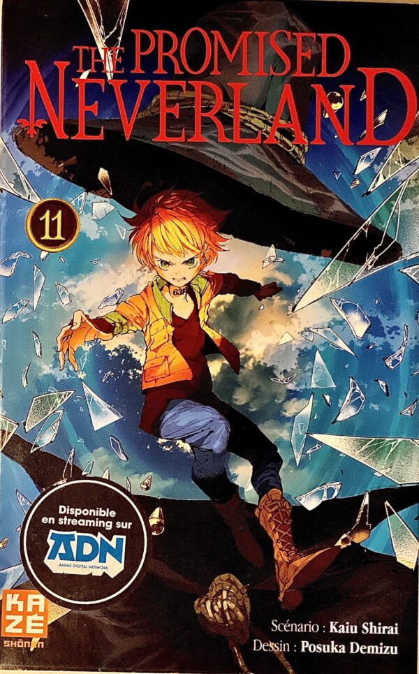 The promised neverland tome 11