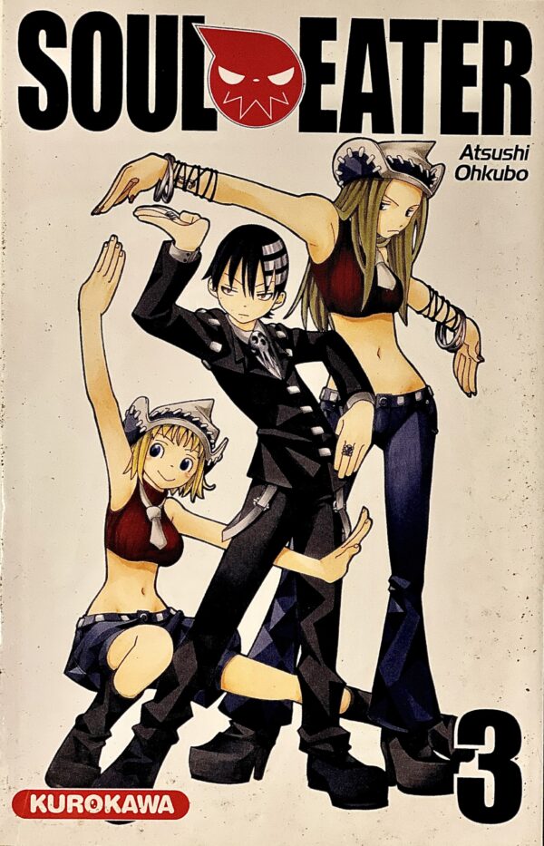 Soul eater tome 3