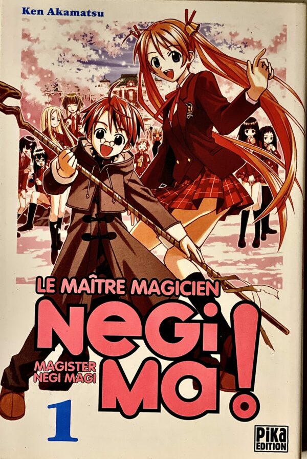 Negima tome 1