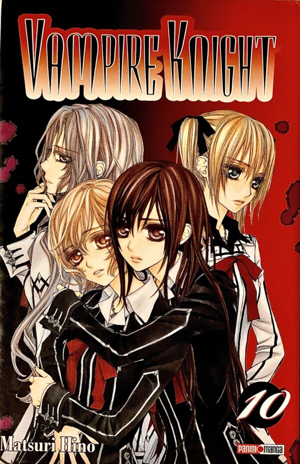 Vampire knight tome 10