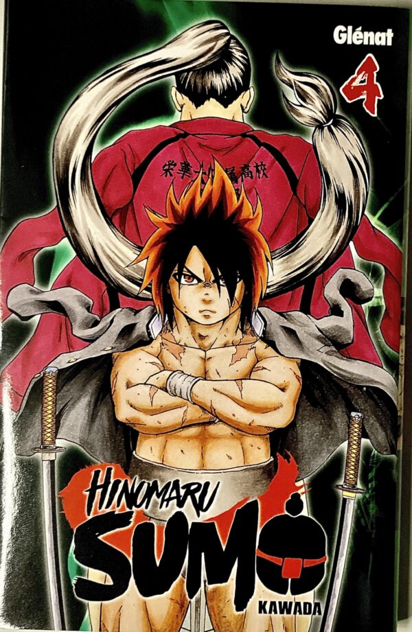 Hinomaru sumo tome 4