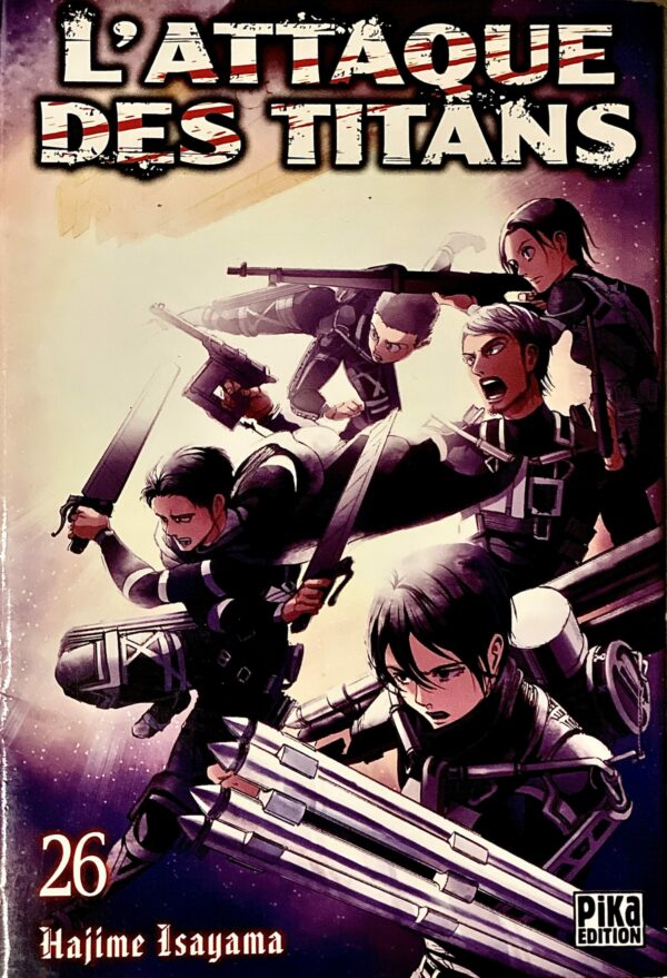 Attaque des titans tome 26