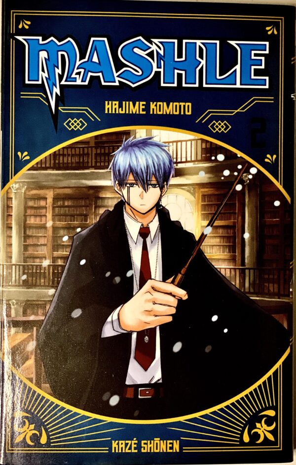 Mashle tome 2