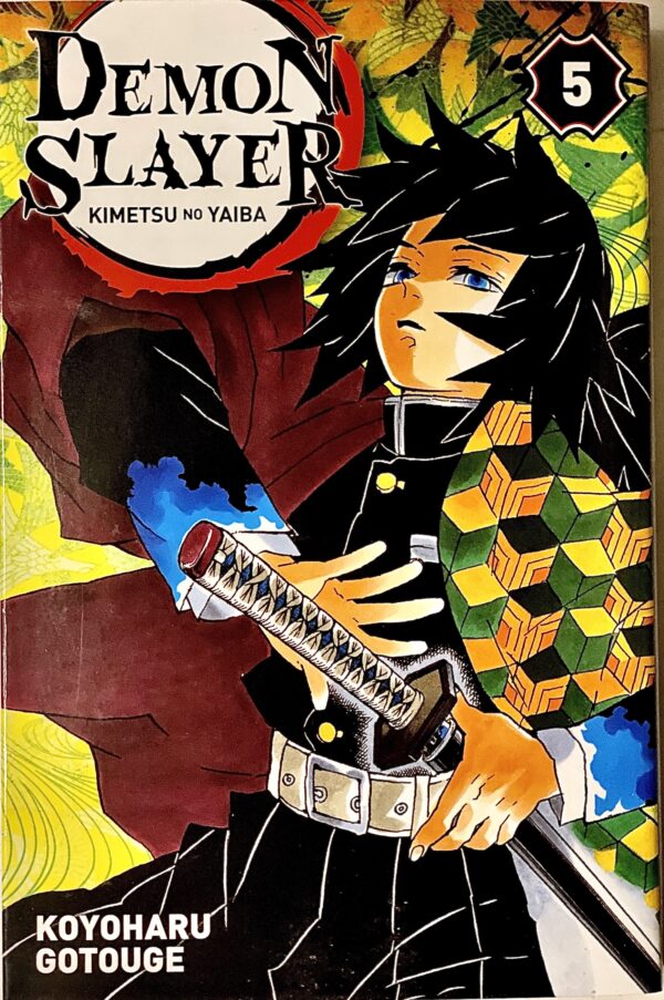 Demon Slayer tome 5