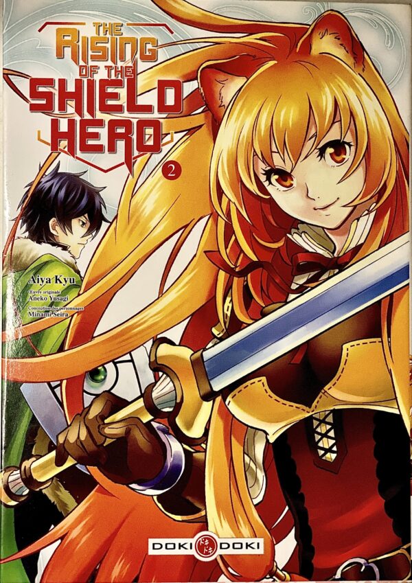 The Shield Hero tome 2
