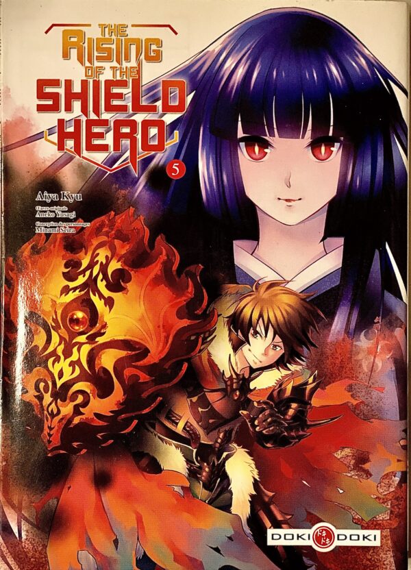 The Shield Hero tome 5