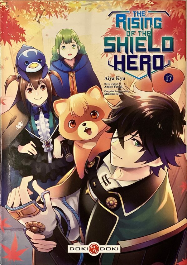 The Shield Hero tome 17