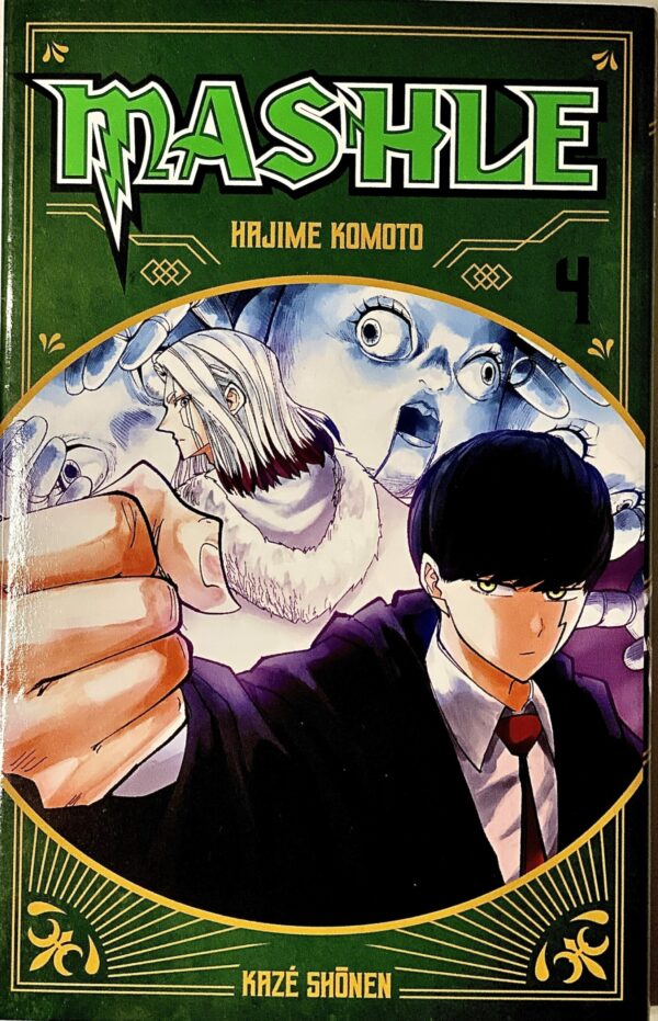 Mashle tome 4