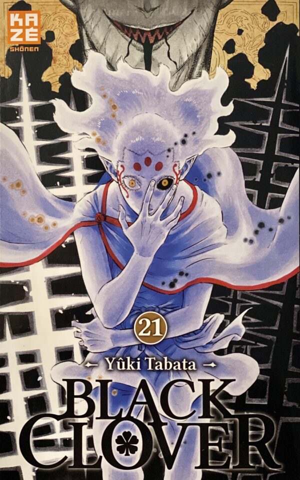 Black clover tome 21