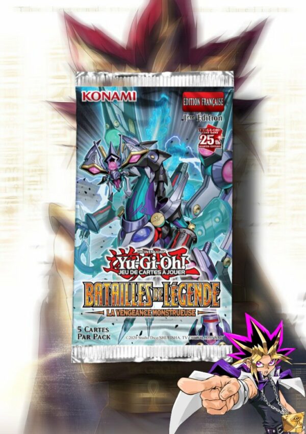 Yu-Gi-Oh !- La Vengeance Monstrueuse
