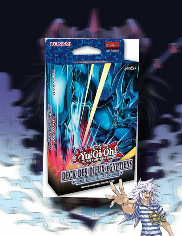 Yu-Gi-Oh !- Dieux Égyptien Obélisk
