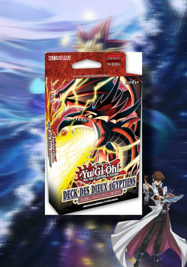 Yu-Gi-Oh!- Dieux Égyptien Slifer