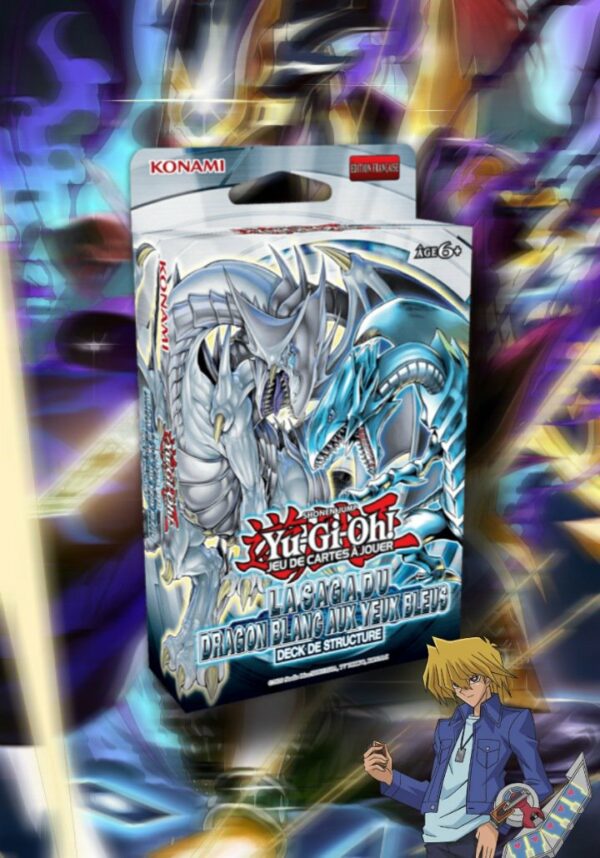 Yu-Gi-Oh!- Saga Du Dragon aux yeux bleus