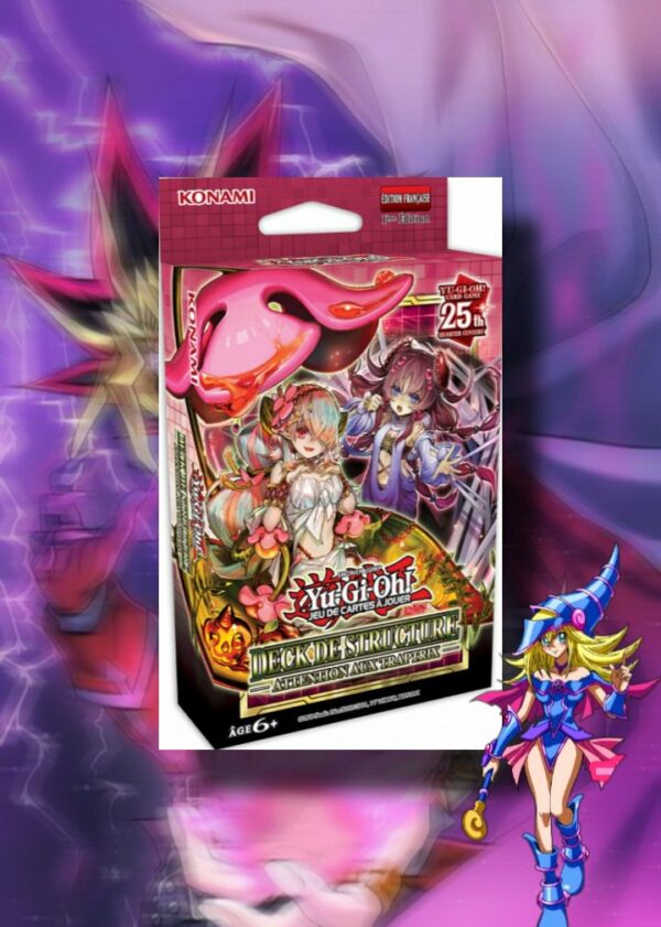 Yu-Gi-Oh!- Beware of Traptrix