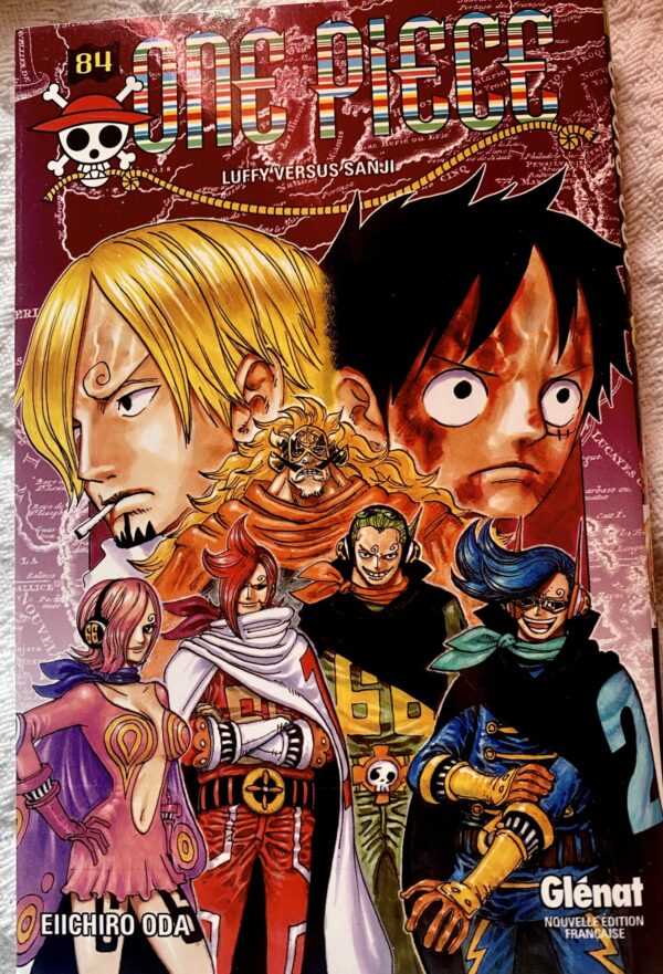 One piece tome 84