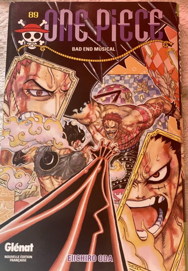 One piece tome 89