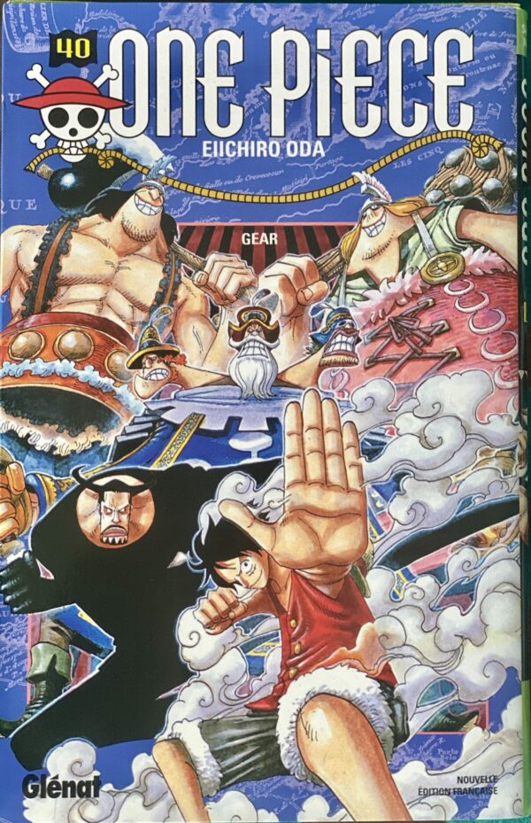 One Piece Tome 40