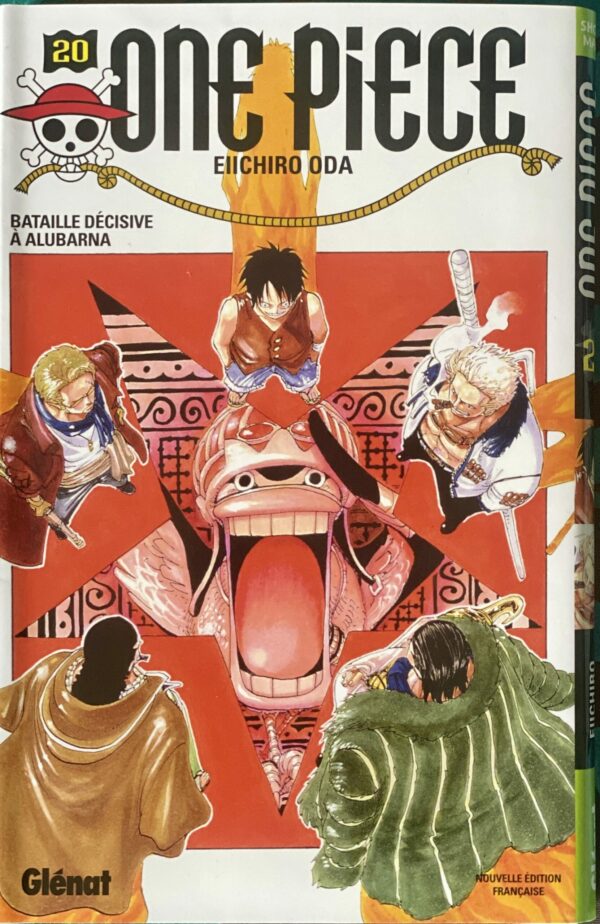 One Piece Tome 20