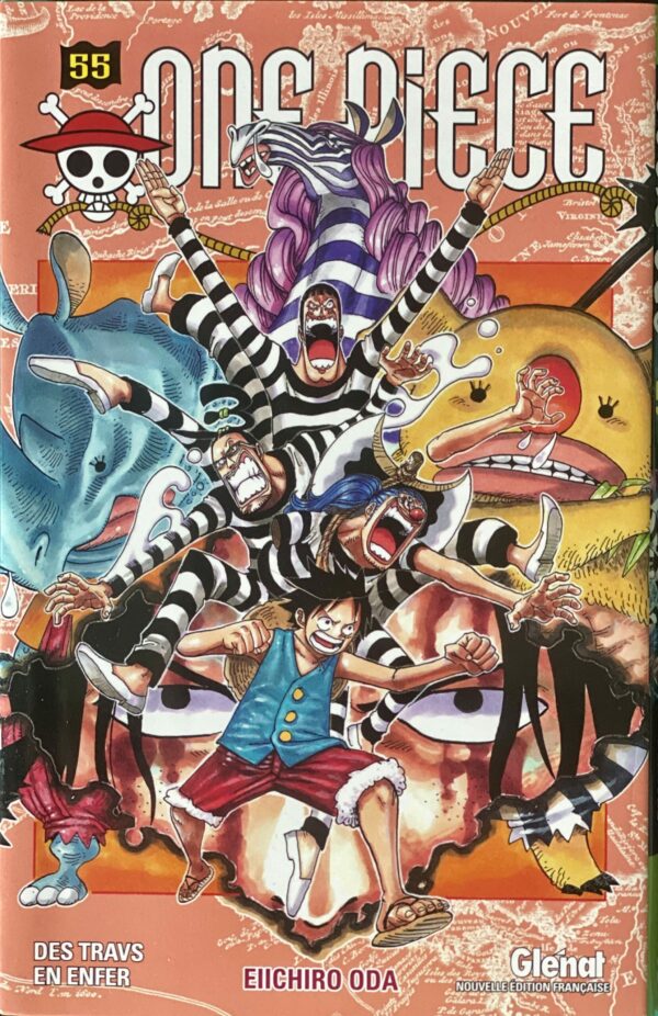 One piece tome 55