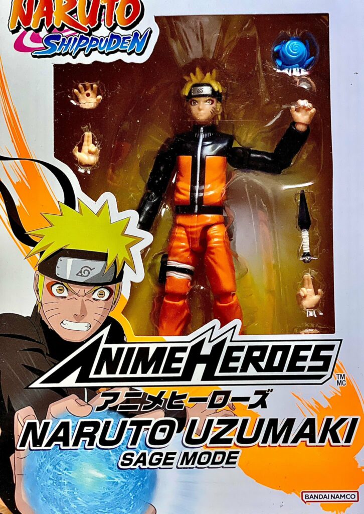 Figurine Naruto Sage Mode
