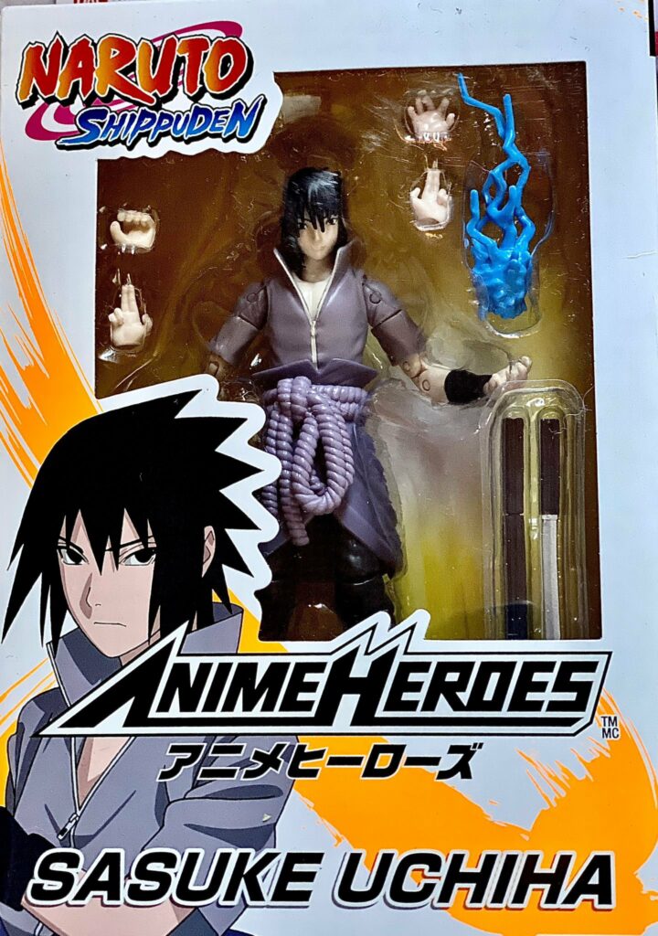 Figurine Sasuke Uchiha Anime Heroes