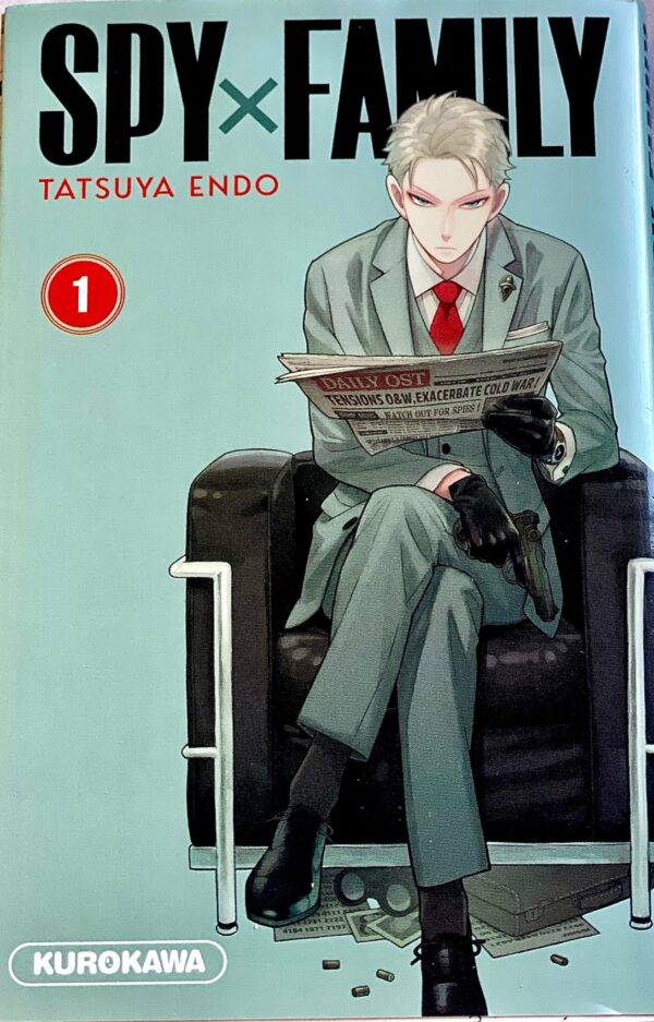 Spy x Family Tome 1