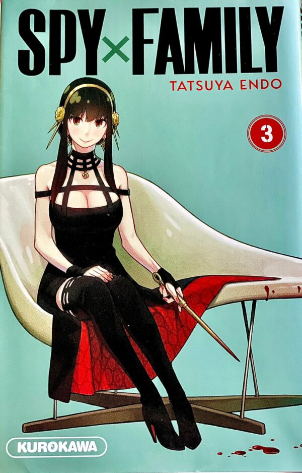 Spy x Family Tome 3