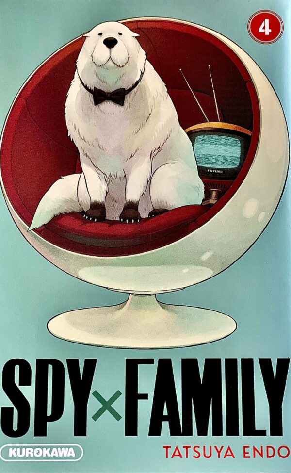 Spy x Family Tome 4