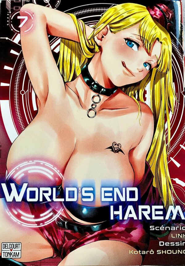 World end Harem Tome 7