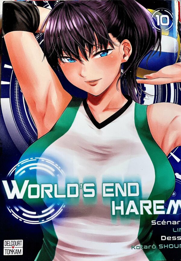 World end Harem Tome 10